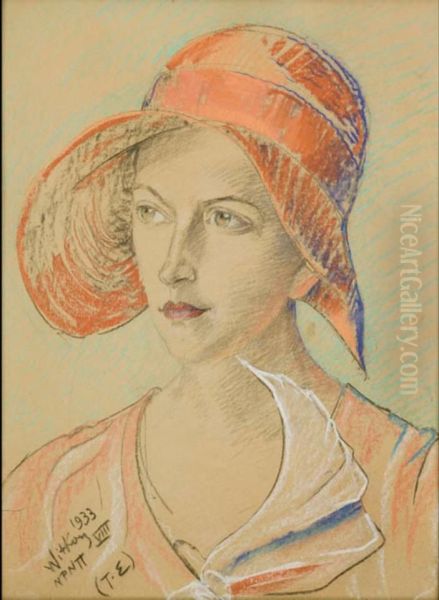 Portrait of Waleria Glogowska - view 1