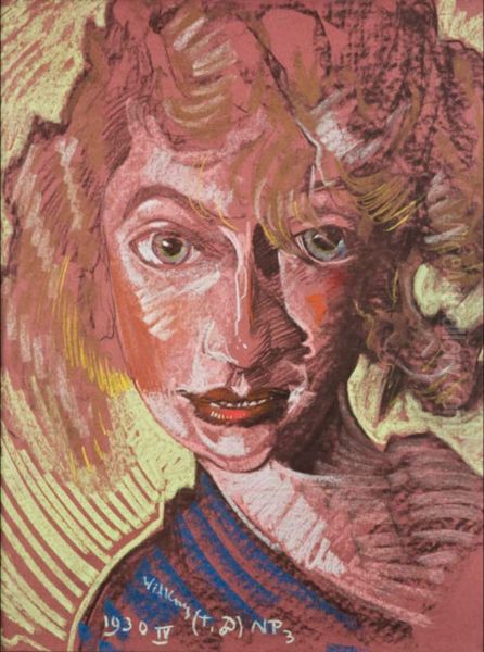 Portret Neny Stachurskiej - view 1
