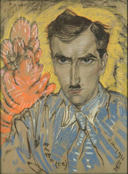 Portrait of Jan Jozef Glogowski, Dream About a Red Cactus. - view 1