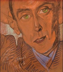 Portrait of Anastazy Gilczewski Portrait of Anastazy Gilczewski