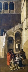 Miracle of the Relic of the Holy Cross