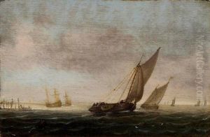 Marine by Willem van de Velde the Younger
