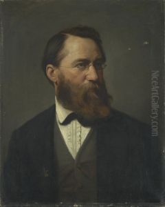 Portrett av Hans Fredrik Gude