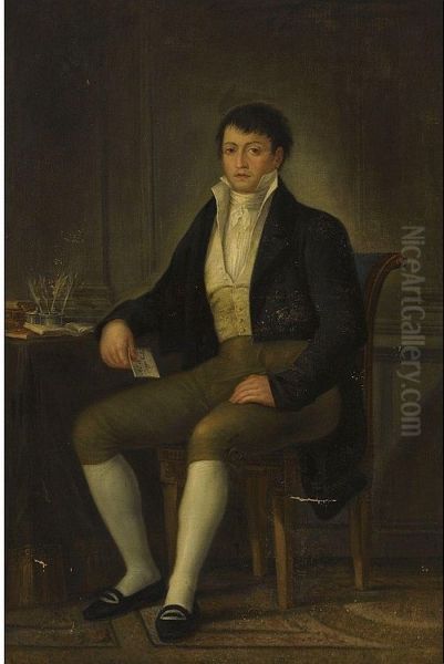 Portrait of Don Diego de Colon - view 1