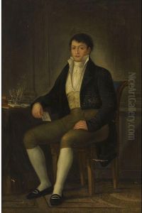 Portrait of Don Diego de Colon