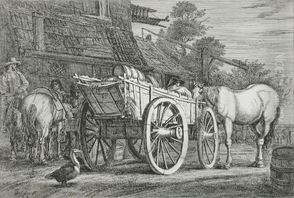The Four-Wheeled Cart - view 1