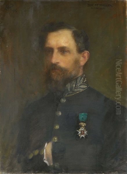 Portrait of Jon Peterssen - view 1