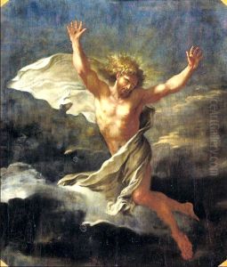 Le Christ ressuscite by Salvator Rosa