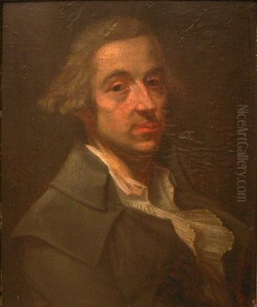 Self-portrait - view 1