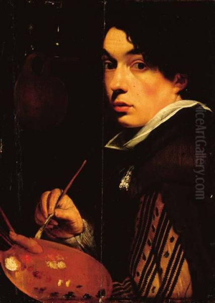 Self-portrait - view 1