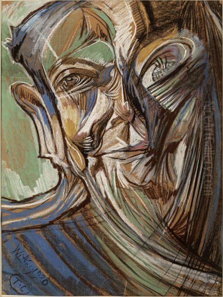 Portrait of Teofil Trzcinski (III) - view 1