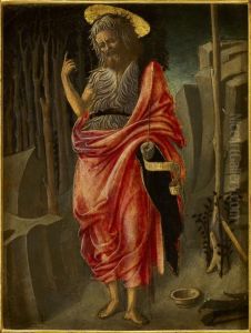 Saint Jean-Baptiste by Filippo Lippi