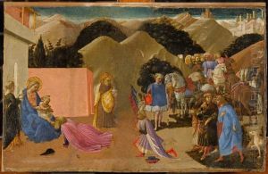 Adoration des mages