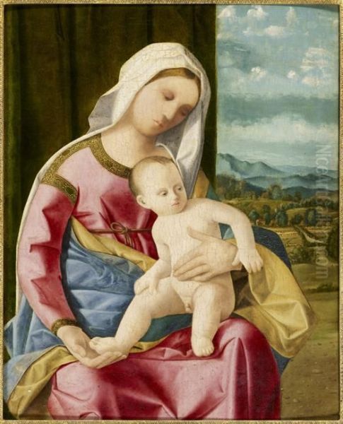 La Vierge et l'Enfant Jesus - view 1