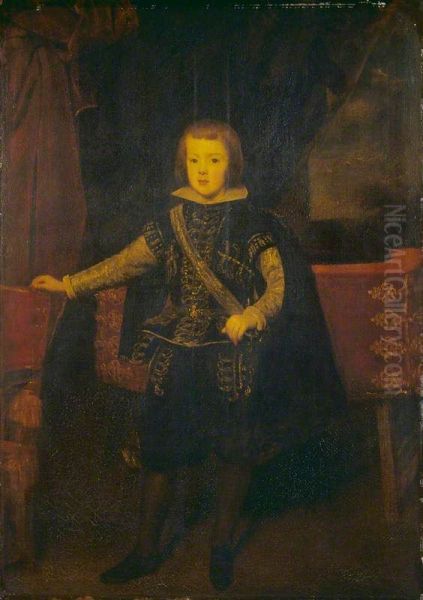 Prince Baltasar Carlos in Black and Silver - view 1