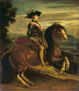 Philip IV on Horseback
