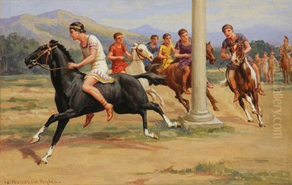 Horse Racing In Ancient Greece - view 1