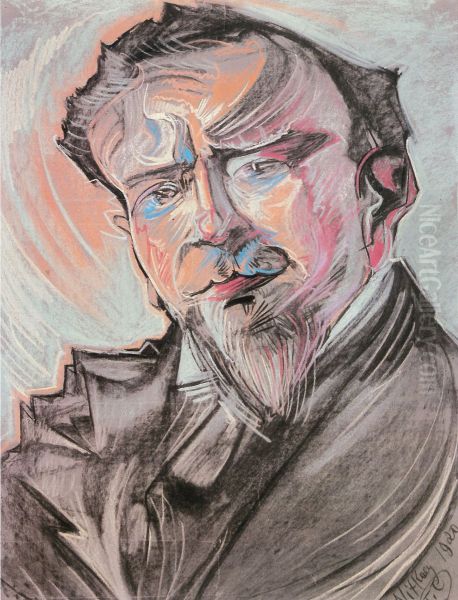 Portret Teofila Trzcinskiego (II) - view 1