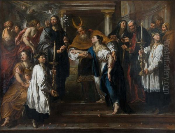Le Mariage de la Vierge - view 1