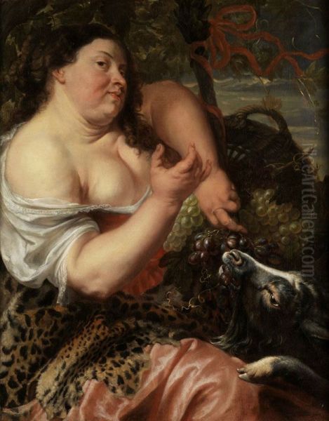 Allegory of luxury - view 1