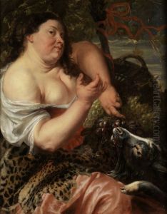 Allegory of luxury