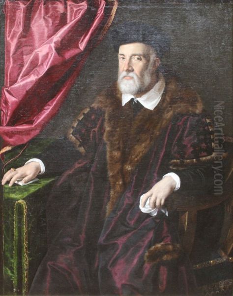Portrait of a men - view 1