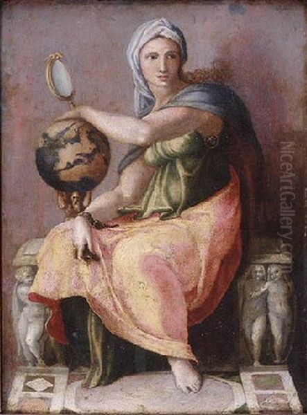 Allegorie de la Prudence et de l'Astrologie - view 1