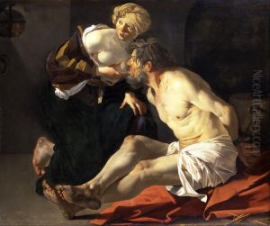 Roman Charity, Cimon and Pero