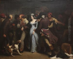 Arrestation de Charlotte Corday en 1793