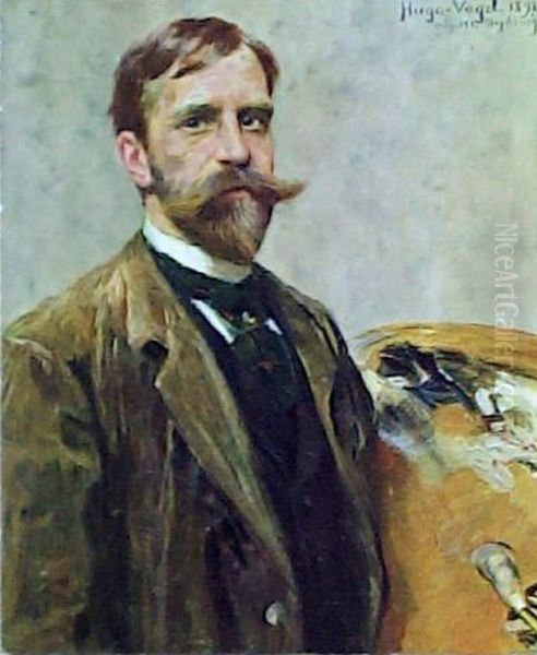 Self-portrait - view 1