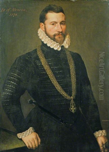Portret zogenaamd van de hertog van Alencon - view 1