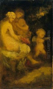 The Education of Cupid by Narcisse Virgilio Diaz