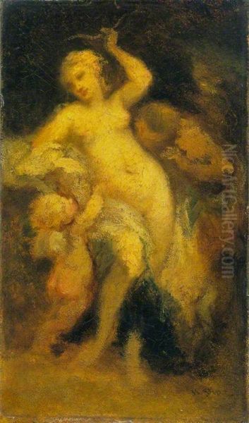Venus Disarming Cupid - view 1