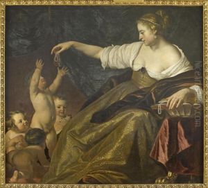 Allegorie de la Richesse by Jacob van Loo