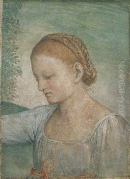 Head of a Girl - view 1