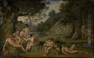 The Golden Age by Franz Ludwig Catel