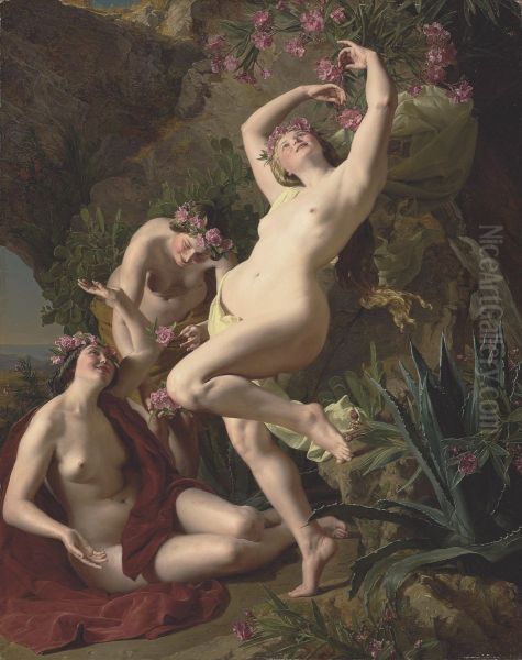 Die drei Nymphen des Homer - view 1