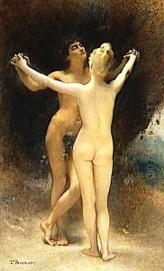 Idyll by Leon Bonnat