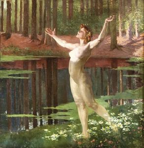 The awakening of spring by Henrik Pap