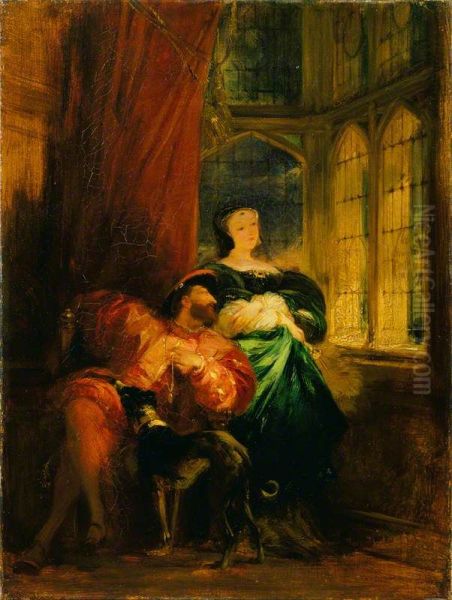 Francois Ier and Marguerite de Navarre - view 1
