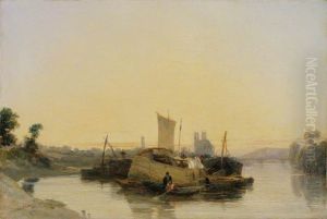 On the Seine near Mantes