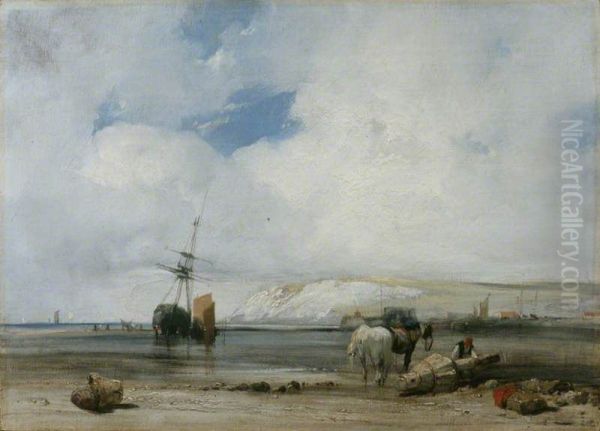 Coast of Picardy - view 1