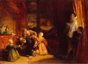 Henri IV and the Spanish Ambassador by Richard Parkes Bonington