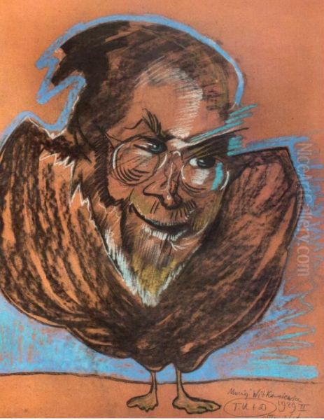 Portrait of Zdzislaw Skibinski - view 1