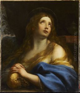 Sainte Marie-Madeleine en priere by Benedetto Luti