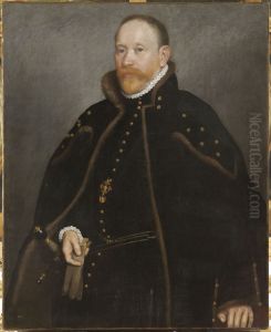 Portrait de Bonifacio Agliardi by Giovanni Battista Moroni