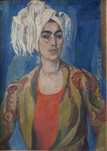Self-Portrait in a Turban - view 1