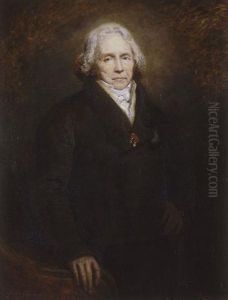 Portrait du prince de Talleyrand by Ary Scheffer