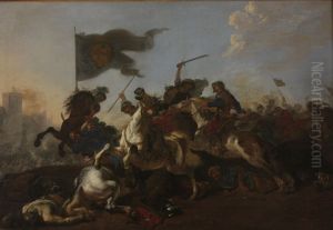 Combat de cavalerie