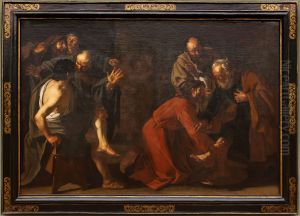 Die Fusswaschung Christi by Dirck Van Baburen